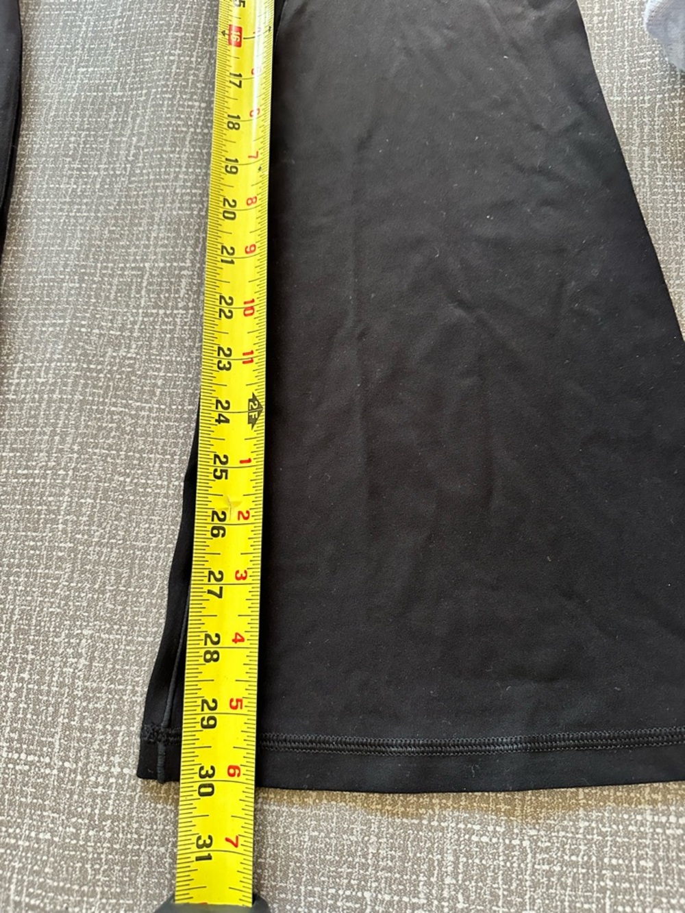 OFFLINE by Aerie Flared Leggings XS Black High Rise Yoga Pants - Picture 6 of 9